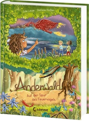 Leuze, Julie. Anderwald (Band 2) - Auf der Spur des Feuervogels - Folge den Funken des Feuervogels - Geheimnisvolles Kinderbuch ab 8 Jahren. Loewe Verlag GmbH, 2024.