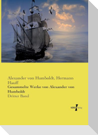 Gesammelte Werke von Alexander von Humboldt