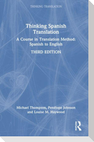 Thinking Spanish Translation