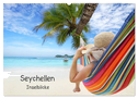 Seychellen Inselblicke (Wandkalender 2024 DIN A2 quer), CALVENDO Monatskalender