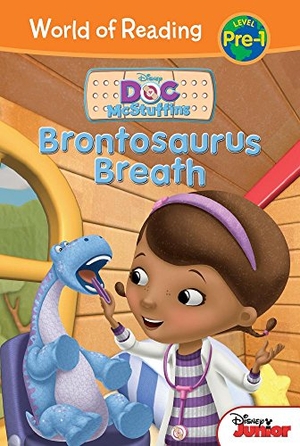 Higginson, Sheila Sweeny. Doc McStuffins: Brontosaurus Breath - Brontosaurus Breath. Abdo Publishing Company, 2018.