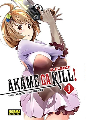 Takahiro / Kei Toru. Akame Ga Kill! Zero 9. Normal Editorial, 2019.