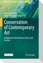 Conservation of Contemporary Art