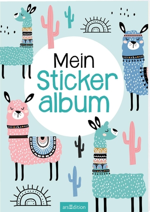 Mein Stickeralbum - Lamas. Ars Edition GmbH, 2020.