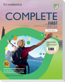 Complete First Student's Pack (Student's Book Without Answers and Workbook Without Answers) English for Spanish Speakers