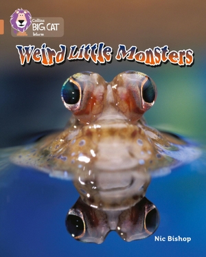 Bishop, Nic. Weird Little Monsters - Copper/Band 12. HarperCollins UK, 2007.
