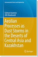 Aeolian Processes as Dust Storms in the Deserts of Central Asia and Kazakhstan