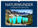 Naturwunder unseres Planeten (Wandkalender 2024 DIN A3 quer), CALVENDO Monatskalender