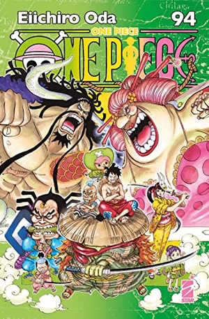 Oda, Eiichiro. One piece. New edition. Vol. 94. Star Comics, 2022.