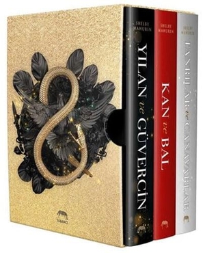 Mahurin, Shelby. Yilan ve Güvercin Serisi Kutulu Set 3 Kitap Takim Ciltli. Yabanci Yayinevi, 2022.