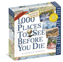 1,000 Places to See Before You Die Page-A-Day(r) Calendar 2025