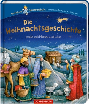 Grosser, Gaby. Die Weihnachtsgeschichte erzählt nach Matthäus und Lukas. Coppenrath, 2026.