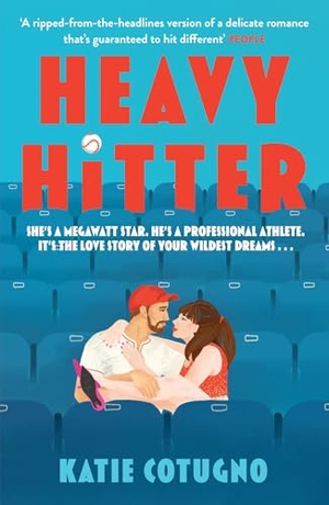 Cotugno, Katie. Heavy Hitter. Hodder And Stoughton Ltd., 2024.