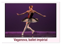 Vaganova, ballet impérial (Calendrier mural 2025 DIN A3 vertical), CALVENDO calendrier mensuel