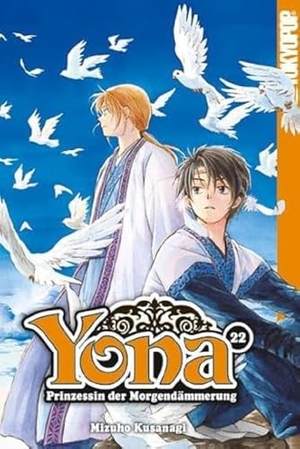 Kusanagi, Mizuho. Yona - Prinzessin der Morgendämmerung 22. TOKYOPOP GmbH, 2020.