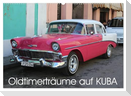 Oldtimerträume auf KUBA (Wandkalender 2024 DIN A2 quer), CALVENDO Monatskalender