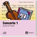 Concerto 1. CD (3. bis 6. Klasse)