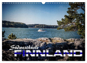 Südwestküste Finnland (Wandkalender 2024 DIN A3 quer), CALVENDO Monatskalender