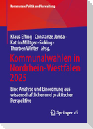 Kommunalwahlen in Nordrhein-Westfalen 2025
