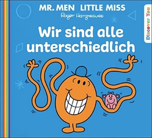 Hargreaves, Roger. Wir sind alle unterschiedlich. Rieder, Susanna Verlag, 2023.