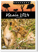 Kenia ¿ Terminplaner (Tischkalender 2024 DIN A5 hoch), CALVENDO Monatskalender