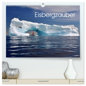 Photonette, Photonette. Eisbergzauber (hochwertiger Premium Wandkalender 2024 DIN A2 quer), Kunstdruck in Hochglanz - Eine Zauberlandschaft aus Eis. Calvendo, 2023.