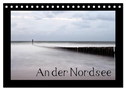 An der Nordsee (Tischkalender 2025 DIN A5 quer), CALVENDO Monatskalender
