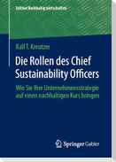 Die Rollen des Chief Sustainability Officers