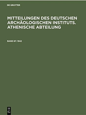 Deutsches (Hrsg.). 1942. De Gruyter, 1951.