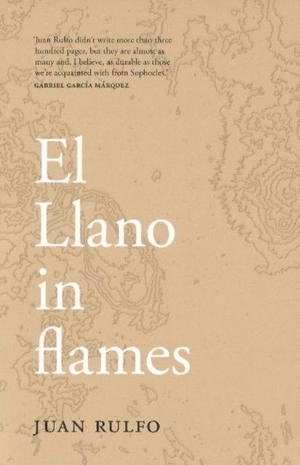 Rulfo, Juan. El Llano in flames. Structo Press, 2019.
