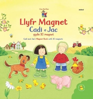 Taplin, Sam. Llyfr Magnet Cadi a Jac / Cadi and Jac's Magnet Book. Atebol Cyfyngedig, 2026.