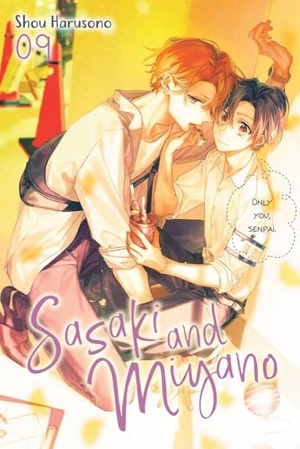 Hdz, Carolina / Harvey, Leighann et al. Sasaki and Miyano, Vol. 9. Sceptre, 2023.