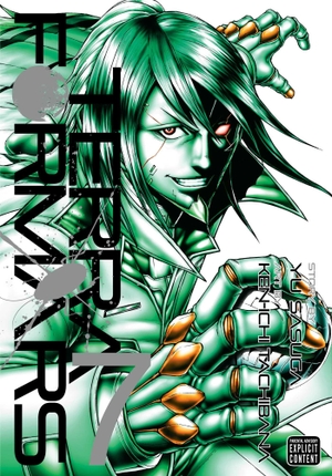 Sasuga, Yu. Terra Formars, Vol. 7. Simon & Schuster UK Ltd, 2015.