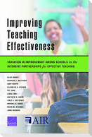 Improving Teaching Effectiveness
