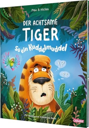 Max & Niclas. Der achtsame Tiger 2: So ein Kuddelmuddel. Carlsen Verlag GmbH, 2025.