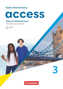 Access Band 3: 7. Schuljahr - Baden-Württemberg - Ausgabe 2025 - Klassenarbeitstrainer mit Audios und Lösungen