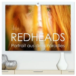 Allgaier, Ulrich. REDHEADS - Portrait aus dem Paradies (hochwertiger Premium Wandkalender 2024 DIN A2 quer), Kunstdruck in Hochglanz - Stilvolle Portraits mit roten Haaren. Calvendo, 2023.