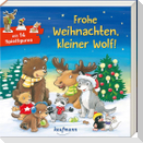 Frohe Weihnachten, kleiner Wolf!