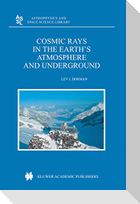 Cosmic Rays in the Earth¿s Atmosphere and Underground