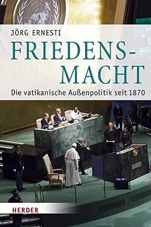 Ernesti, Jörg. Friedensmacht - Die vatikanische Außenpolitik seit 1870. Herder Verlag GmbH, 2022.