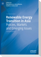 Renewable Energy Transition in Asia