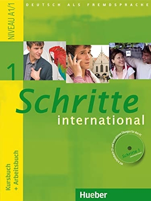 Niebisch, Daniela / Penning-Hiemstra, Sylvette et al. Schritte international 1. Kursbuch + Arbeitsbuch mit Audio-CD zum Arbeitsbuch und interaktiven Übungen. Hueber Verlag GmbH, 2017.