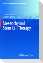 Mesenchymal Stem Cell Therapy