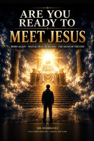 Rodriguez. Are You Ready to Meet Jesus? - Born Again, Watch, Pray, Be Ready, and the Signs of the End. Amazon Digital Services LLC - Kdp, 2026.