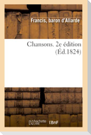 Chansons. 2e édition