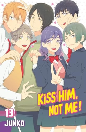 Junko. Kiss Him, Not Me 13. Kodansha Comics, 2018.
