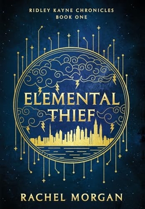 Morgan, Rachel. Elemental Thief. Rachel Morgan, 2024.