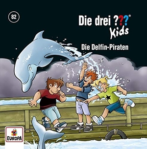 Blanck, Ulf. Die drei ??? Kids 82. Delfin-Piraten. United Soft Media, 2021.