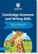 Cambridge Grammar and Writing Skills Teacher's Resource with Digital Access 4-6