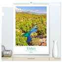 Türkei - Das Land in der Provinz Antalya (hochwertiger Premium Wandkalender 2025 DIN A2 hoch), Kunstdruck in Hochglanz